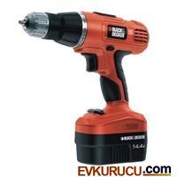 Black & Decker EPC148BK ŞArjlı DArbeli Matkap