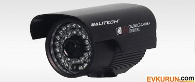 Balitech SUPER HAD BL 655 profesiyonel gece görüş kamera sony 1/3