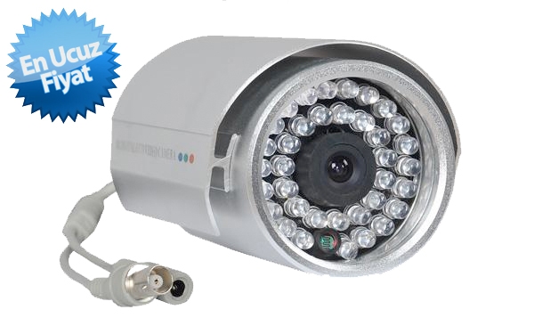 Balitech Bl-660D 36 Led 480 TVL 3.6mm Geniş Açı Lens Gece Görüşlü Kamera