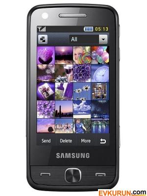 SAMSUNG M8910 Pixon 3G Wifi 12 Cep Telefonu