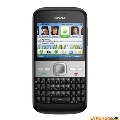 Nokia E5 beyaz