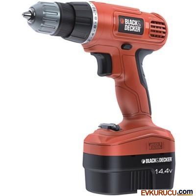 Black & Decker EPC14CABK50 ŞArjlı Darbesiz Matkap