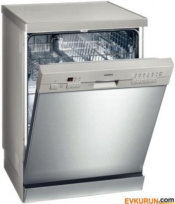 Siemens SE26M850TR - Bulaşık makinesi, 60 cm Solo - paslanmaz çelik