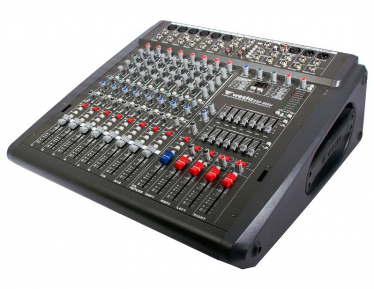 Westa DSP-800 U Power Mixer