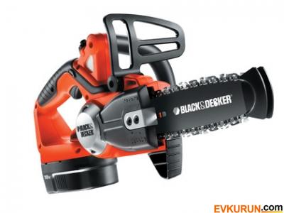 Black&Decker Gkc1817 Şarjlı Zincirli Testere