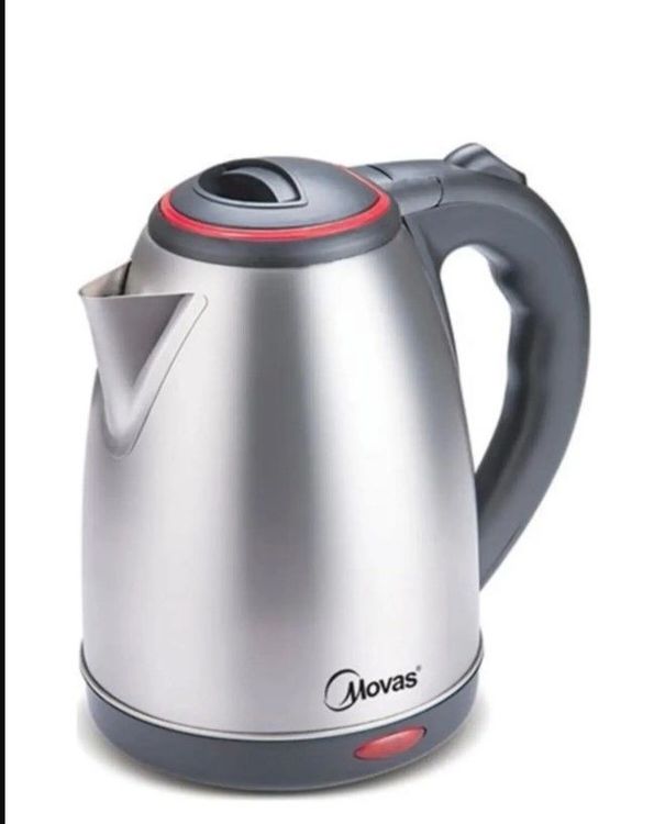 MOVAS  TH-118RCK Mavi 1500 W 1.8 lt Çelik Kettle