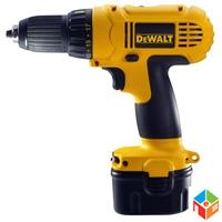 DEWALT Şarjlı Matkap Tornavida DC 756 KA