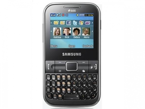 SAMSUNG S5270 CHAT TECH SILVER CEP TELEFONU 3G