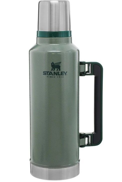 Stanley Klasik Vakumlu Paslanmaz Çelik Termos 1.9 LT 1,9 LT - Yeşil