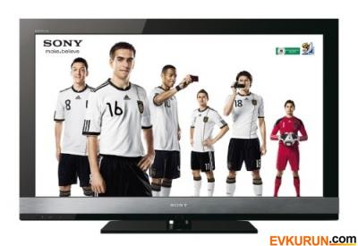 Sony KDL-46EX705 117cm 100Hz Full Hd EDGE LED TV