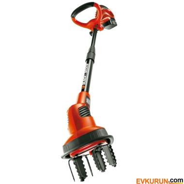 BLACK&DECKER GXC1000 ŞARJLI ÇAPALAMA