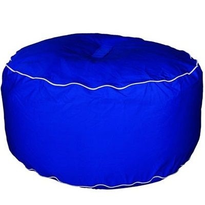 Hip Chik Chairs Round Ottoman Puf Minder Lacivert