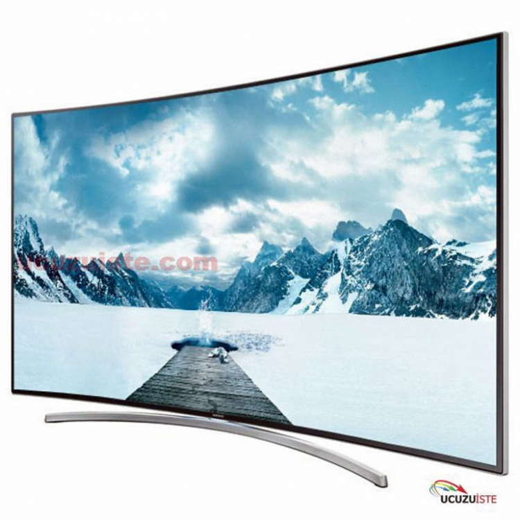 Samsung UE55H8000 Full HD 1000 Hz 3D Curved Smart Led Tv