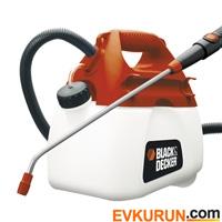 BLACK&DECKER GSC500 ŞARJLI İLAÇLAMA VE PÜSKÜRTME