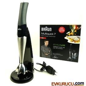 Braun Multiquick MR740 CC Kablosuz Blender