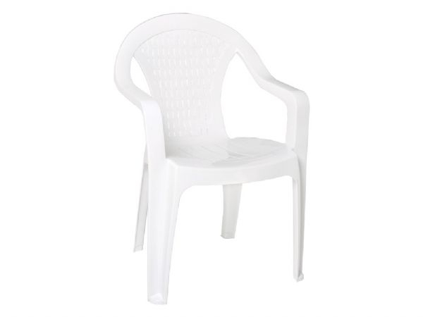 Estella Sandalye Beyaz Siesta 027