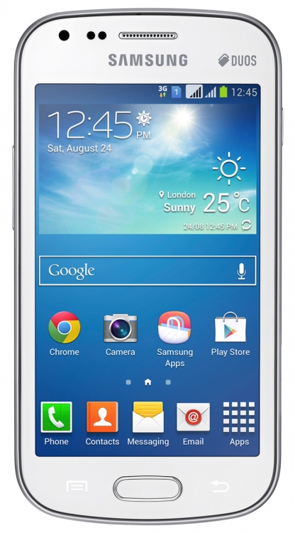 Samsung Galaxy S Duos 2 S7582 beyaz
