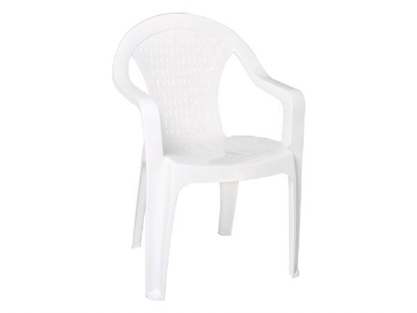Siesta Gül Sandalye Beyaz 020