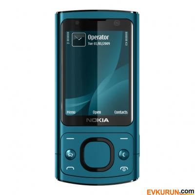 Nokia 6700 slide cep telefonu