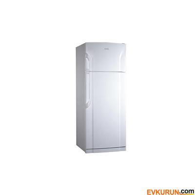 VESTEL LOTUS 555 Deep A Enerji Çift Kapılı Buzdolabı