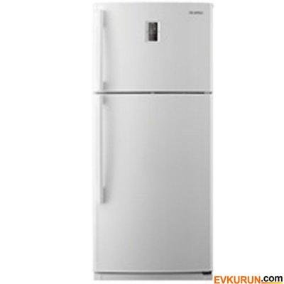 Samsung RT-54EMEW No Frost Buzdolabı Beyaz/Deri