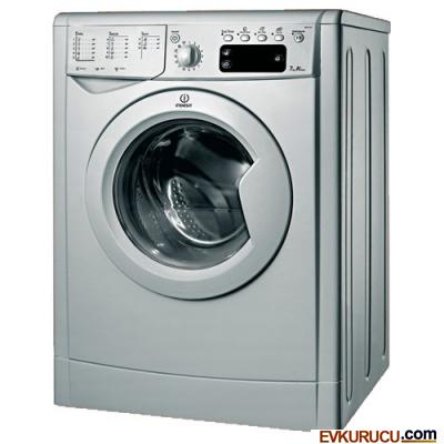 Indesit IWE 7108 S 7 kg 1000 Devir Gümüş Çamaşır Makinesi