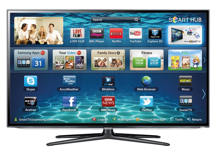 SAMSUNG 60ES6300 3D LED TV  60\