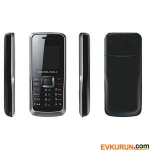 GENERAL MOBILE DST12 TECHNO Çift Hatlı Cep Telefonu