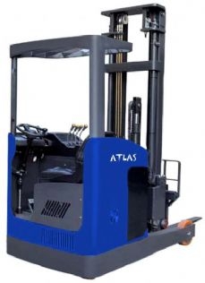 Atlas İstif Makinası Ful Elektrikli ATCQD 1530