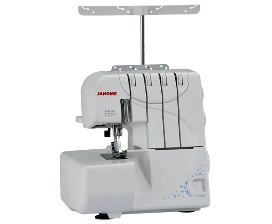 Janome TR 3000 Overlok Makinası