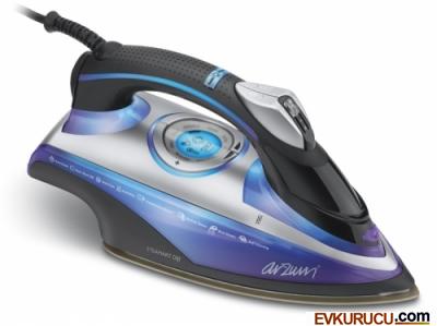 Arzum 631 Steamart Diji Supreme Glide Ceramic Tabanlı Ütü