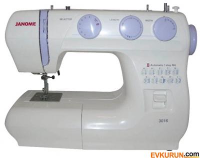 Janome 3016 dikiş makinası