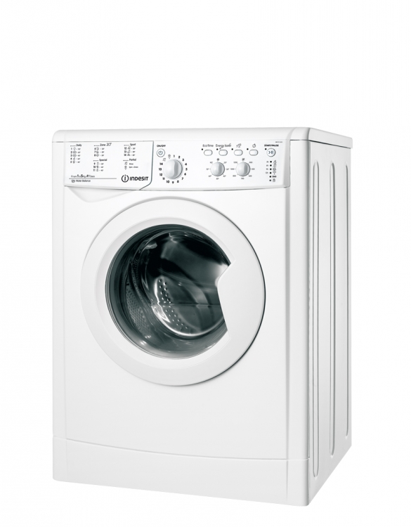 Çamaşır Makinesi Indesit 51251 IWC C ECO EU 5KG 1200 Devir/dk A+