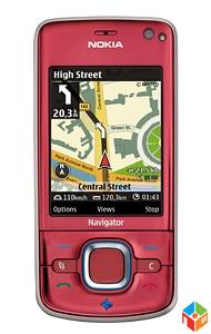 Nokia 6210 Navigator