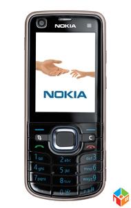 Nokia 6220 classic Siyah 5 megapiksel kamera 3 G