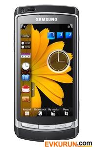 Samsung i8910 HD Cep Telefonu (Yeni) 3G Wifi