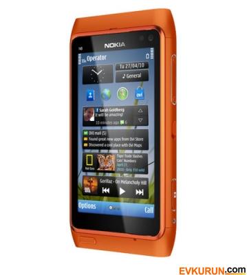 Nokia N8-00 cep telefonu