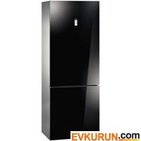 SİYAH BUZDOLABI SIEMENS KG 57NS50 NE SİYAH NO-FROST