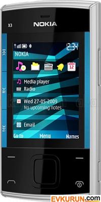 Nokia X3-00 cep telefonu