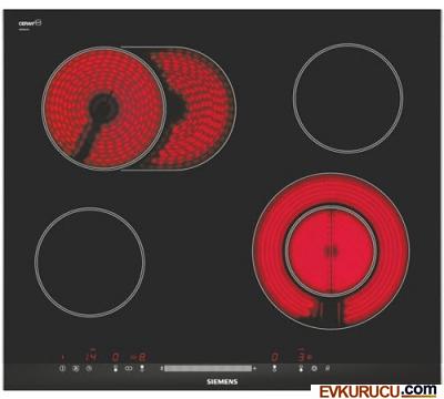 Siemens ET675MN11E ankastre cam seramik ocak