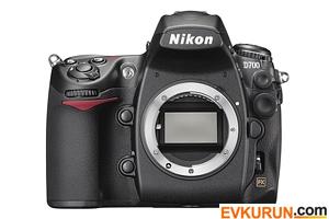 Nikon D700 N Bady Fotoğraf Makinası