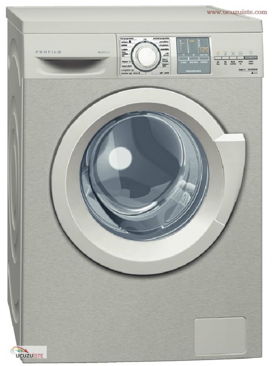 Profilo CM10XETR 8 kg A+++-30% 1000 Devir Gri Çamaşır Makinası