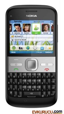 Nokia E5-00 cep telefonu