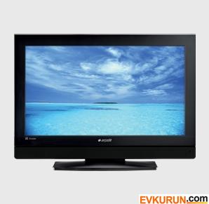 ARÇELİK TV 82-503 B HD LCD TV 82 EKRAN