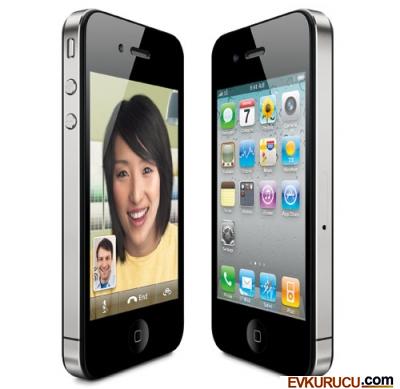 Apple iPhone 4  32 GB Renk Siyah ve Beyaz