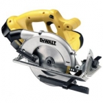 DeWALT DC390KB Şarjlı Daire Testere