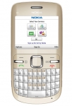 NOKIA C3-00 GOLDEN WHITE  WIFI BLUETOOTH FM MP3