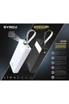  Syrox 30000 Mah Fenerli Powerbank(TAŞINABİLİNİR ŞARJ)- Pb115