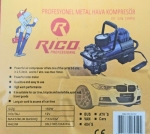  Rico Metal Hava Kompresör Tek Silindir Lastik Şişirme
