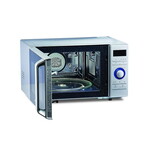 Morphy Richards 28DCOX Duochef Pro-Konveksiyon Mikrodalga Kompakt Fırın ve OTG Fırın, 28 Ltr, Çift Izgara,